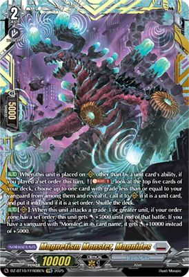 Magnetism Monster, Magnides (FFR)