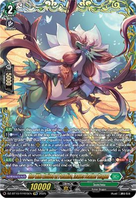 One Who Arrived at Paradise, Leaves Feather Dragon (FFR)