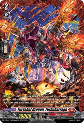 Furyshot Dragon, Turbobarrage (FR)