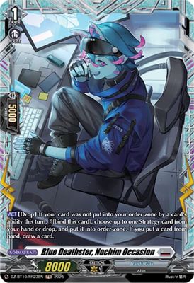Blue Deathster, Nochim Occasion (FR)