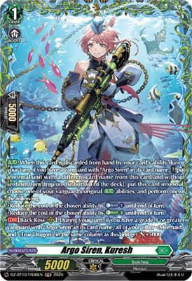 Argo Siren, Kuresh (FR)