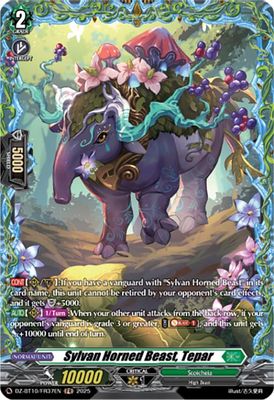 Sylvan Horned Beast, Tepar (FR)