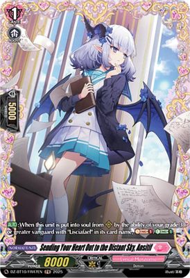 Sending Your Heart Out to the Distant Sky, Ansitif (FR)
