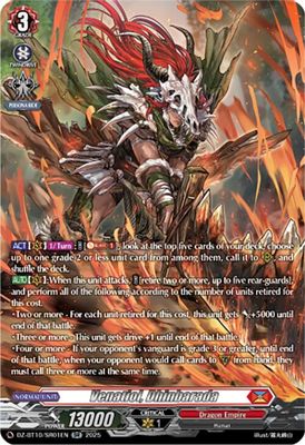 Venatiol, Dhinbarada (SR)