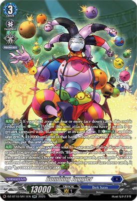 Bombing Juggler (SR)