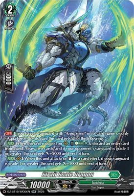Strait Scale Dragon (SR)