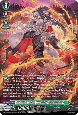 Radien Lord, Granfia Julament (SR)