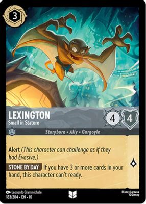Lexington - Small in Stature