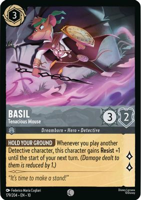 Basil - Tenacious Mouse