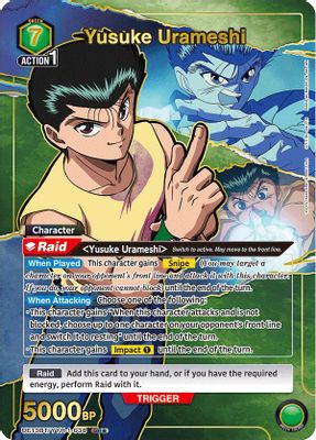 Yusuke Urameshi (038) (SR*)