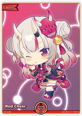 Red Cheer - Nakiri Ayame (P)