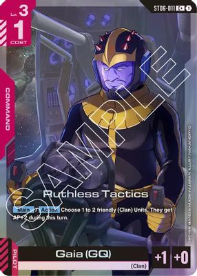 Ruthless Tactics (C+)