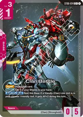 Clan Battle (C+)
