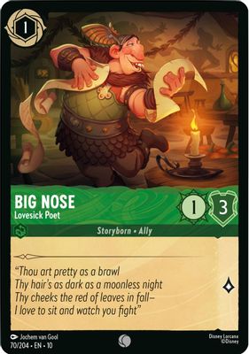 Big Nose - Lovesick Poet