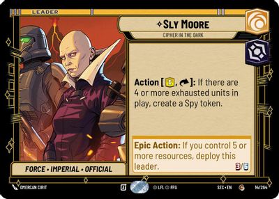 Sly Moore - Cipher in the Dark