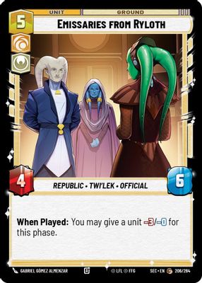 Emissaries from Ryloth