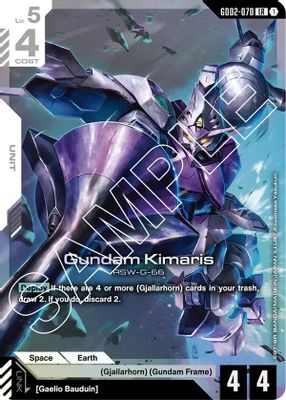 Gundam Kimaris