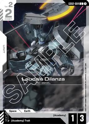 Lauda's Dilanza
