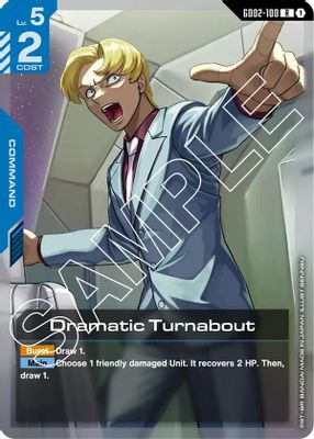 Dramatic Turnabout