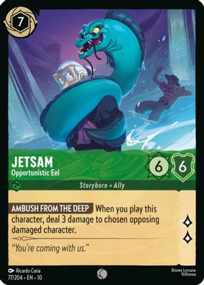 Jetsam - Opportunistic Eel