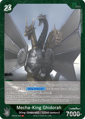 Mecha-King Ghidorah (EBP02-068)
