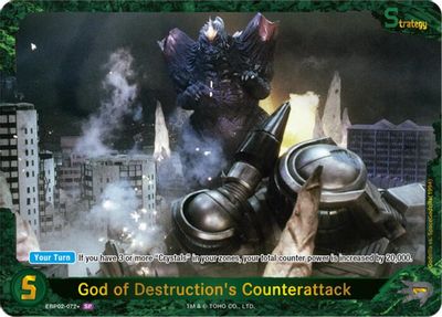 God of Destruction's Counterattack (EBP02-072+)