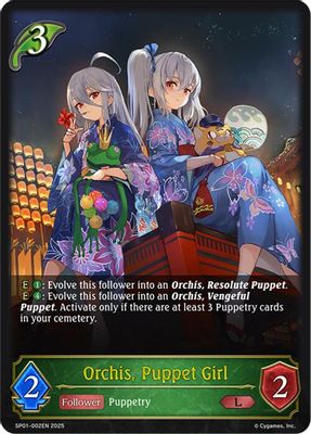 Orchis, Puppet Girl