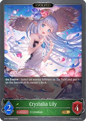 Crystalia Lily (Evolved)