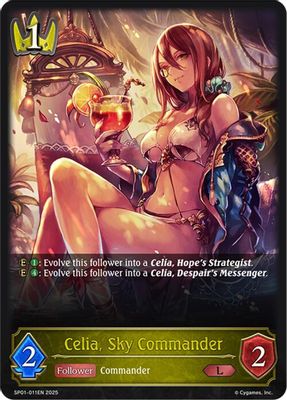 Celia, Sky Commander