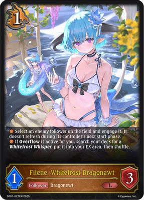 Filene, Whitefrost Dragonewt