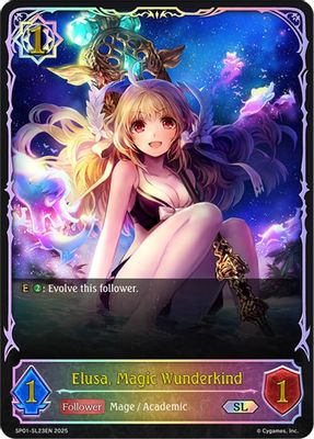 Elusa, Magic Wunderkind (SL)