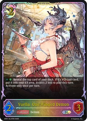 Vuella, One-Winged Demon (SL)