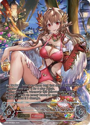 Galmieux, Omen of Disdain (Evolved) (SP)