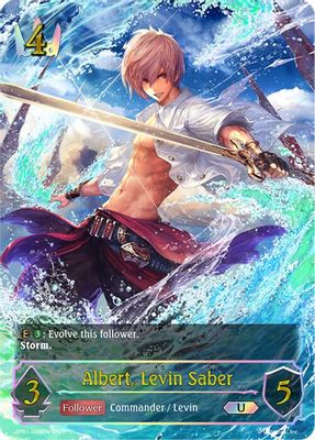 Albert, Levin Saber (U)
