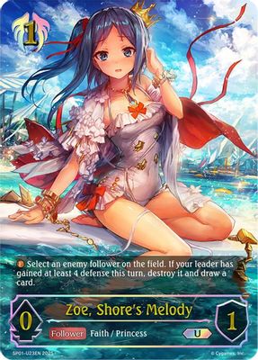 Zoe, Shore's Melody (U)