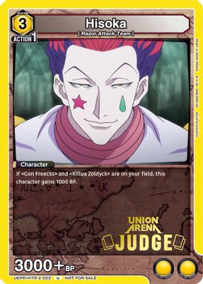 Hisoka (022) (Judge Pack)