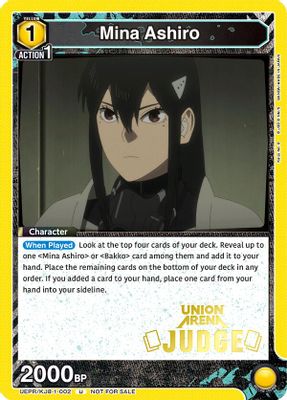 Mina Ashiro (002) (Judge Pack)