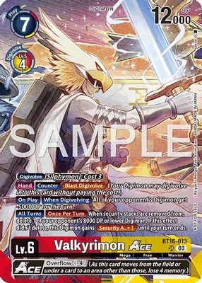 Valkyrimon ACE (Participation)