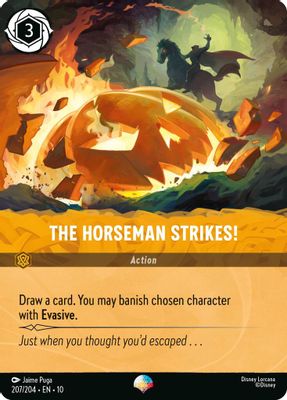 The Horseman Strikes! (Epic)