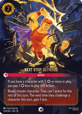 Next Stop, Olympus (Enchanted)
