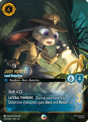 Judy Hopps - Lead Detective (Enchanted)
