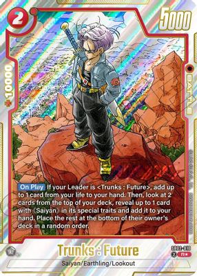 Trunks : Future - SB02-010 (Alternate Art)