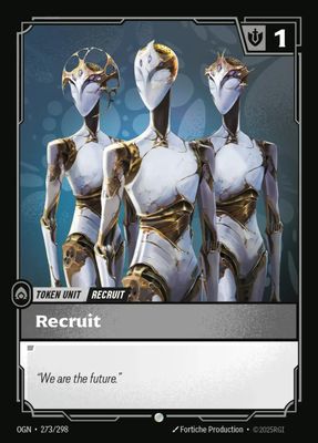 Recruit (273) // Buff