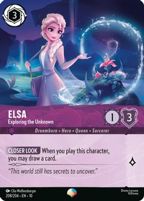 Elsa - Exploring the Unknown (Epic)