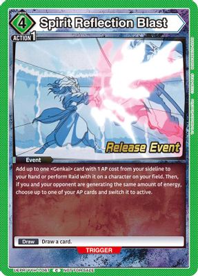 Spirit Reflection Blast