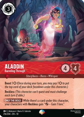 Aladdin - Barreling Through (Epic)