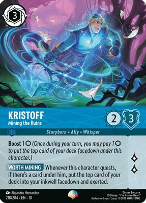 Kristoff - Mining the Ruins (Epic)