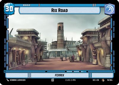 Rix Road // Experience
