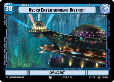 Uscru Entertainment District // Experience