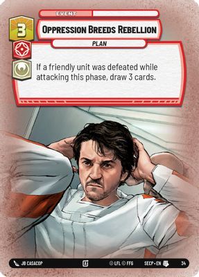 Oppression Breeds Rebellion (Foil)